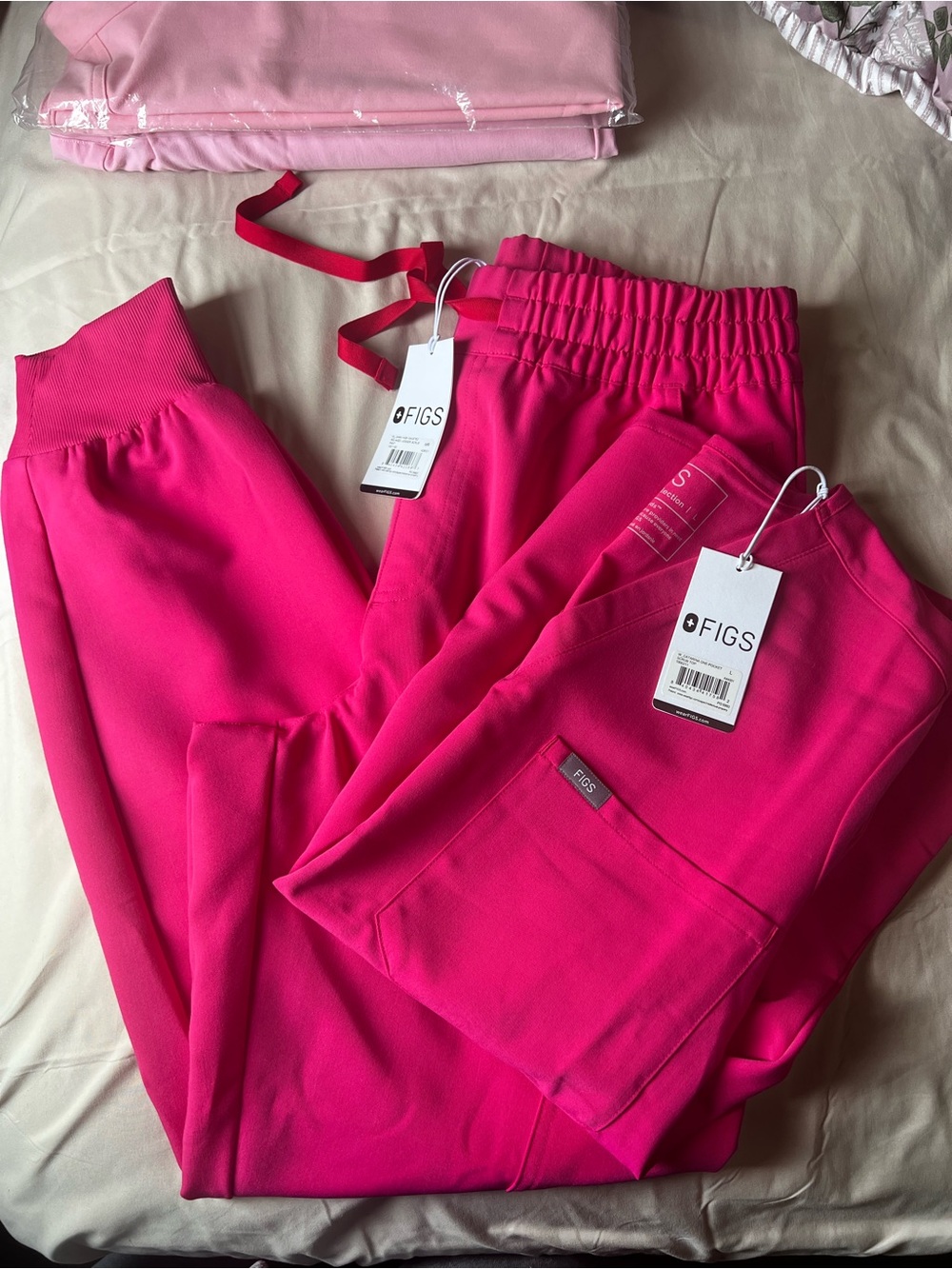 Shocking pink